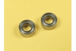 6600750 TWISTER BEARINGS (3x6x2.5) (2) Tail Shaft,Flybar